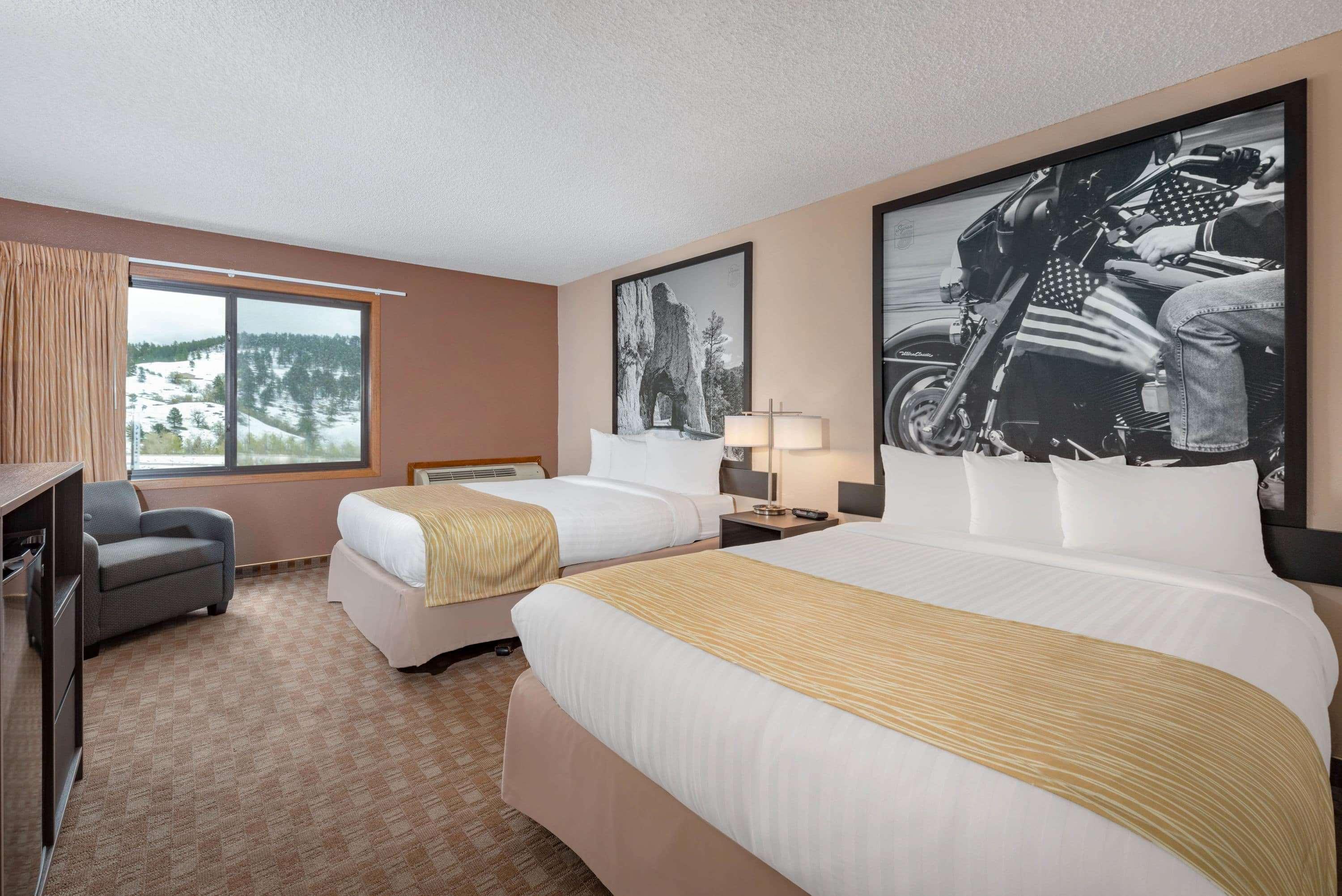 Hotel Super 8 By Wyndham Sturgis Exteriér fotografie
