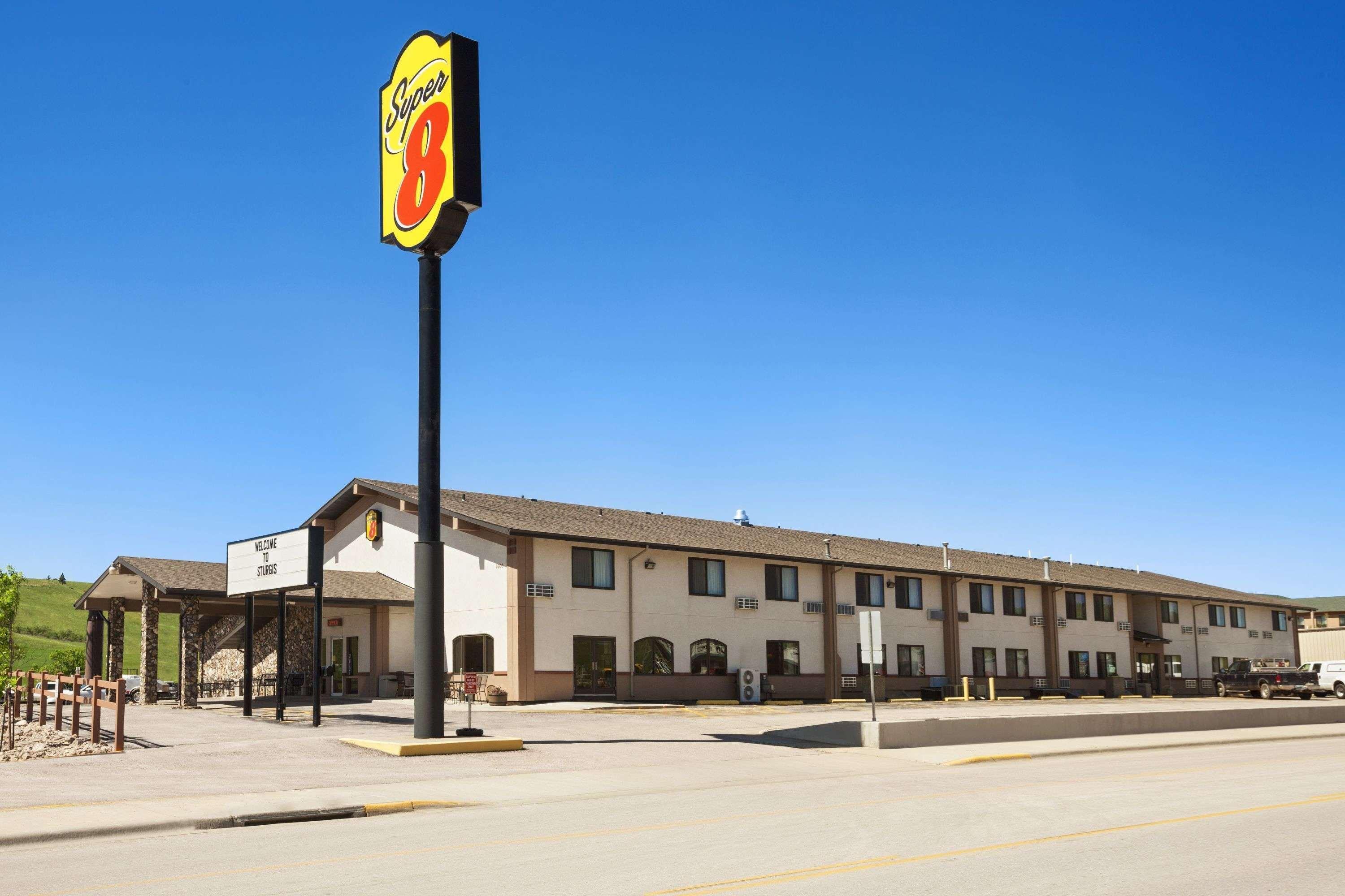 Hotel Super 8 By Wyndham Sturgis Exteriér fotografie