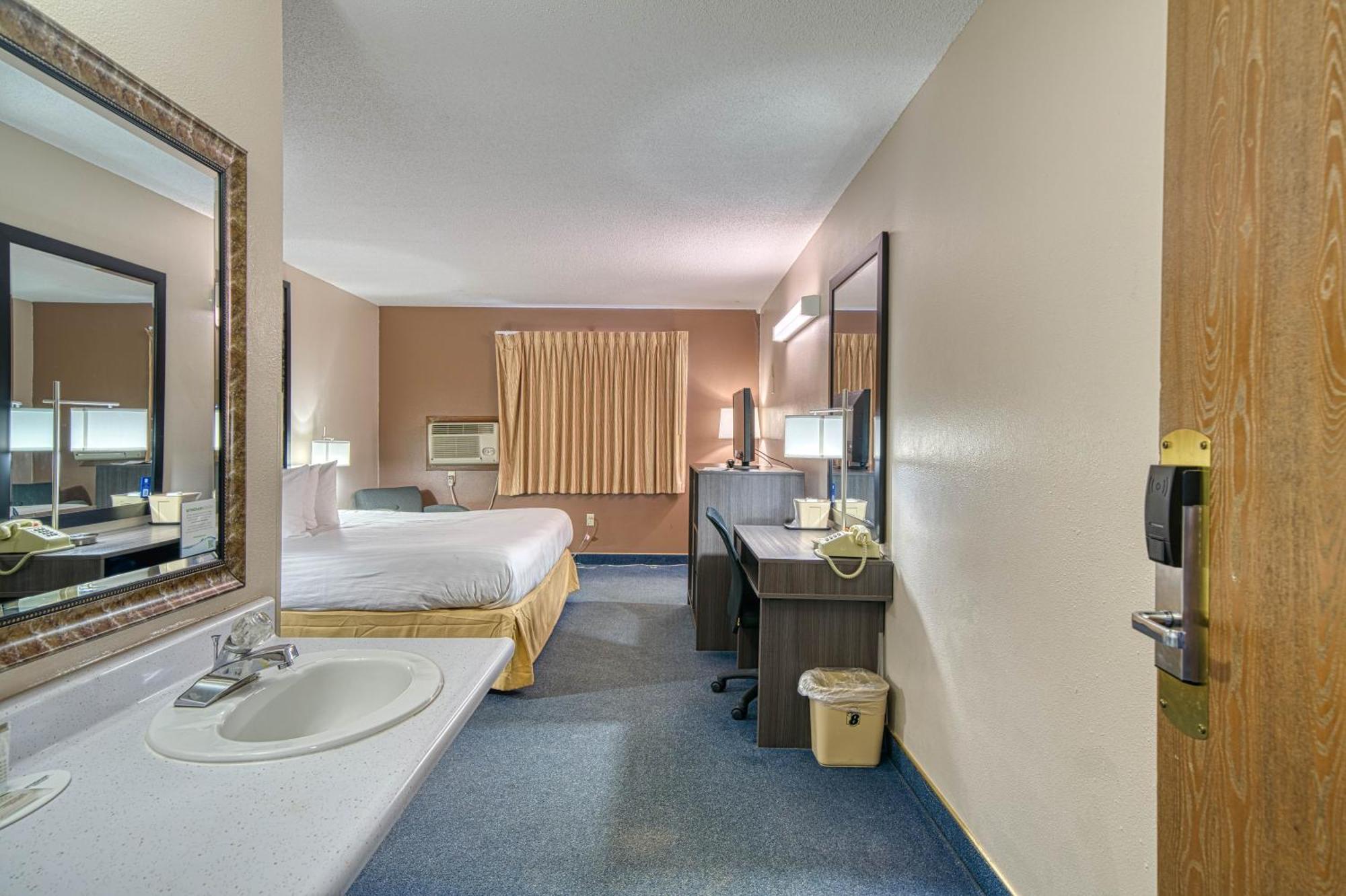 Hotel Super 8 By Wyndham Sturgis Exteriér fotografie